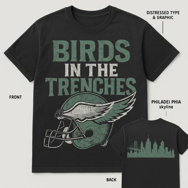 Birds in the Trenches Birds TEE Thumbnail