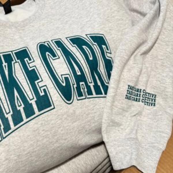 "Take Care" Crewneck x Football Szn Thumbnail