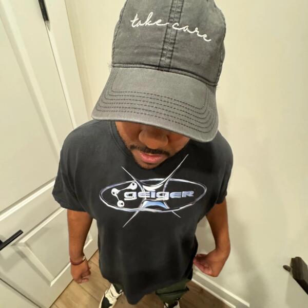 Take Care Baseball Hat Thumbnail