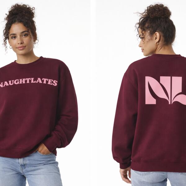 Naughtilates Crewneck Thumbnail