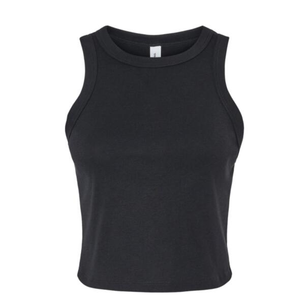 Women's Micro Rib Racer Tank Thumbnail