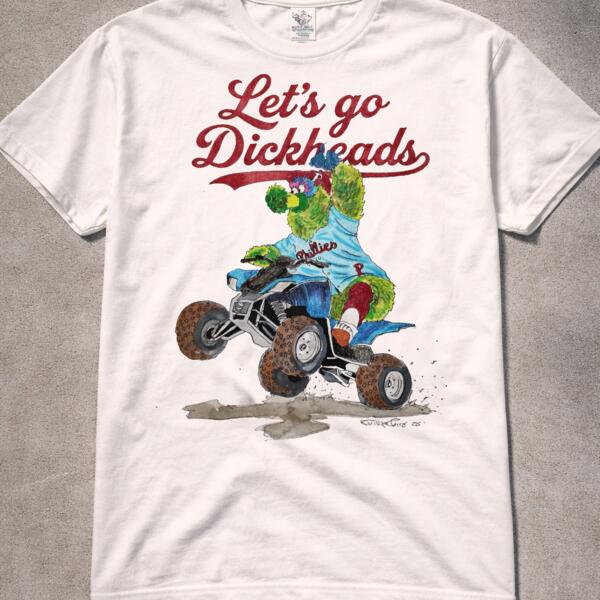 Phillies ATV! Tees Thumbnail