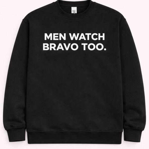 Men Watch Bravo Sweatshirt Thumbnail